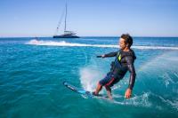 CARTOUCHE yacht charter: Water activity - Â© Stuart Pearce