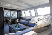 CARTOUCHE yacht charter: Salon - Â© Stuart Pearce