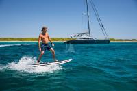 CARTOUCHE yacht charter: Water activity - Â© Stuart Pearce