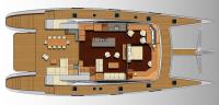 CARTOUCHE yacht charter: CARTOUCHE - photo 2