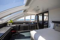 CARTOUCHE yacht charter: Master cabin - Â© Stuart Pearce