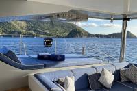 CARTOUCHE yacht charter: Sun pads