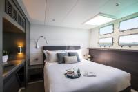 CARTOUCHE yacht charter: Guests cabin - Â© Stuart Pearce