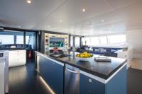 CARTOUCHE yacht charter: Salon - Â© Stuart Pearce