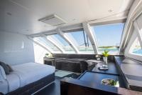CARTOUCHE yacht charter: Master cabin- Â© Stuart Pearce