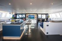 CARTOUCHE yacht charter: Salon - Â© Stuart Pearce