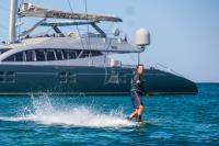 CARTOUCHE yacht charter: Water activity - Â© Stuart Pearce