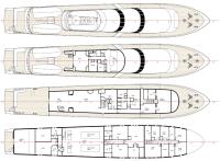 SOMETHING-COOL yacht charter: SOMETHING COOL - LAYOUT