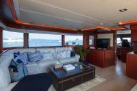 BEST-OFF yacht charter: Bridge Deck Salon