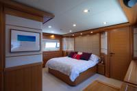 BEST-OFF yacht charter: Main Deck Master Cabin