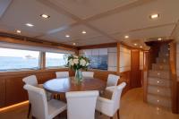 BEST-OFF yacht charter: Dining Area