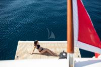 BEST-OFF yacht charter: Beach Platform