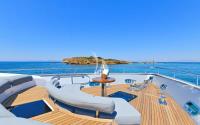 SUN-ANEMOS yacht charter: Sundeck