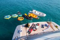 SUN-ANEMOS yacht charter: Water Toys