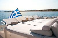 SUN-ANEMOS yacht charter: Aft Deck