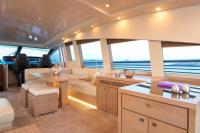 SUN-ANEMOS yacht charter: Sallon