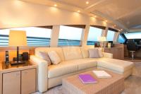 SUN-ANEMOS yacht charter: Sallon