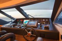 SUN-ANEMOS yacht charter: Pilothouse