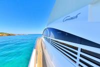 SUN-ANEMOS yacht charter: External side