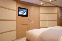 SUN-ANEMOS yacht charter: Master stateroom