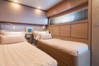 SUN-ANEMOS yacht charter: Twin Stateroom