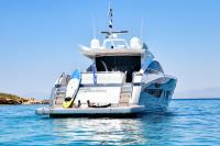 SUN-ANEMOS yacht charter: Swimming platform