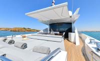 SUN-ANEMOS yacht charter: Aft Deck