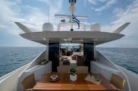 SUN-ANEMOS yacht charter: Aft Deck