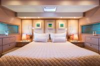 SUN-ANEMOS yacht charter: VIP stateroom
