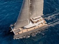 KAJIKIA yacht charter: Sailing