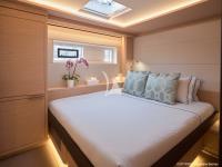 KAJIKIA yacht charter: KAJIKIA guests cabin 2