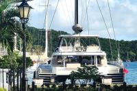 KAJIKIA yacht charter: KAJIKIA at Antigua show