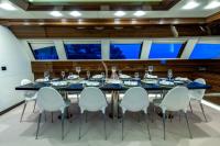 GEMS-II yacht charter: Dining