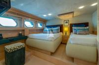 GEMS-II yacht charter: Twin