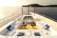 GEMS-II yacht charter: Jacuzzi