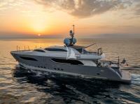 GEMS-II yacht charter: sunset