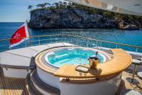DELTA-ONE yacht charter: Jacuzzi