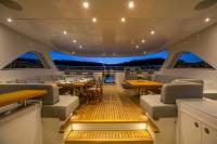 DELTA-ONE yacht charter: sundeck