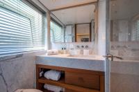 DELTA-ONE yacht charter: guest bathroom