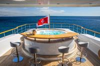 DELTA-ONE yacht charter: Jacuzzi