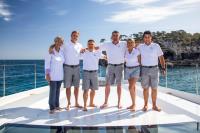 DELTA-ONE yacht charter: Crew
