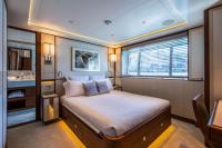 DELTA-ONE yacht charter: Aft Guest cabin
