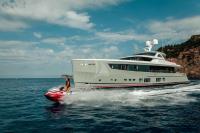 DELTA-ONE yacht charter: Exterior