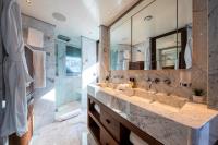 DELTA-ONE yacht charter: Master bathroom