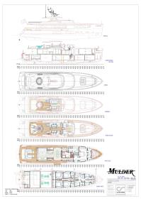 DELTA-ONE yacht charter: General Arrangement