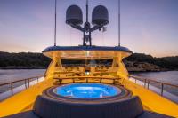 DELTA-ONE yacht charter: Jacuzzi