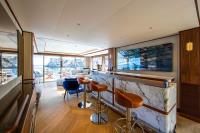 DELTA-ONE yacht charter: Bar