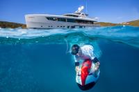 DELTA-ONE yacht charter: Watersports