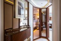 DELTA-ONE yacht charter: lower cabins