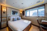DELTA-ONE yacht charter: Guest cabin